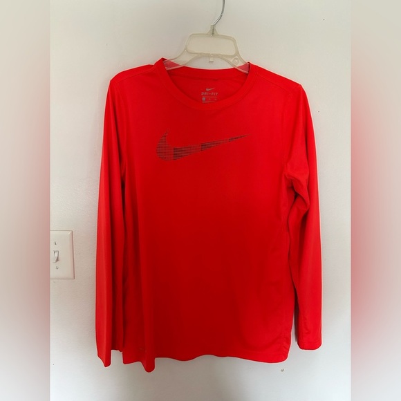 Nike dri fit long sleeve - Picture 1 of 3